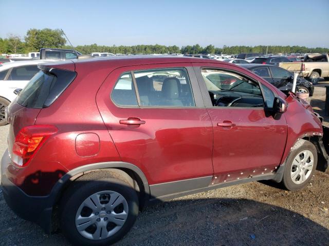 Photo 3 from auction – 2016 CHEVROLET TRAX LS with VIN 3GNCJKSB8GL235089