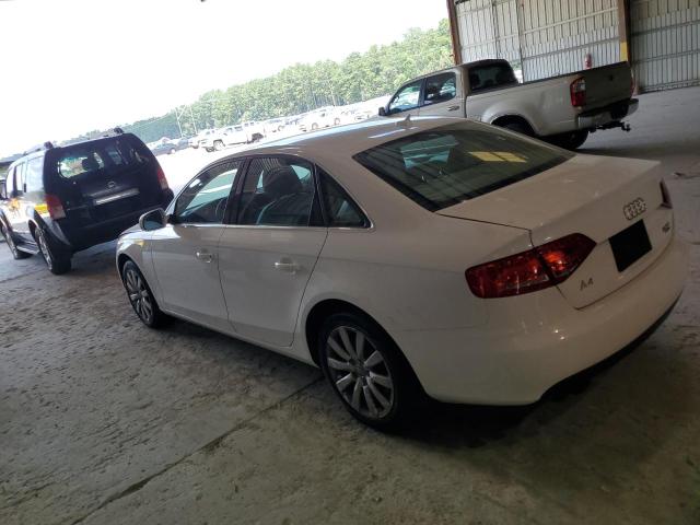 Photo 2 from auction – 2012 AUDI A4 PREMIUM with VIN WAUBFAFLXCN011686