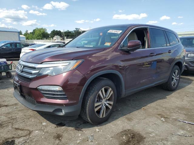 Zdjęcie 1 z aukcji – 2017 HONDA PILOT EXL z VIN 5FNYF6H52HB082170