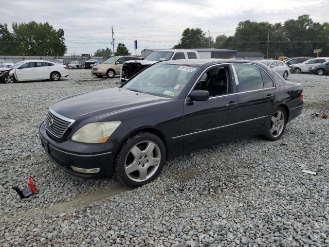 LEXUS LS 430 2005 with VIN JTHBN36F655020835 - Photo from auction