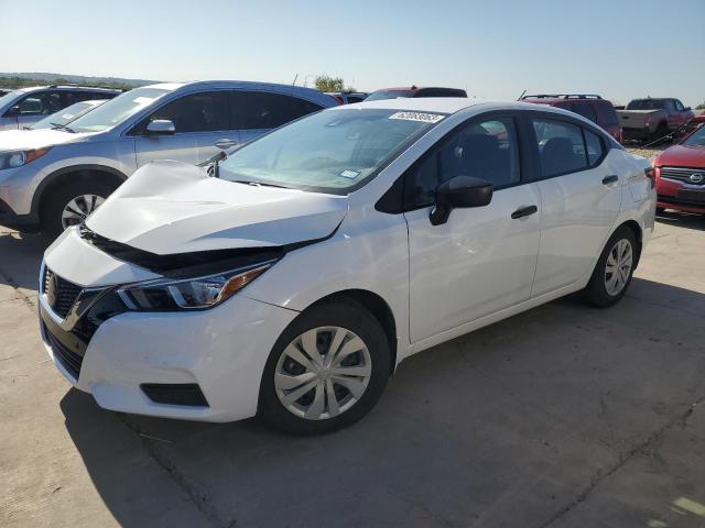 NISSAN VERSA S 2021 with VIN 3N1CN8DV8ML896529 - Photo from auction