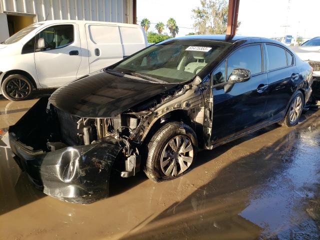 Photo 1 from auction – 2012 HONDA CIVIC LX with VIN 2HGFB2F51CH303499