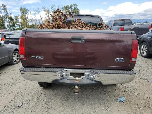 Снимка 6 от търг – 2000 FORD F150 с VIN 1FTRX18L2YNA83016