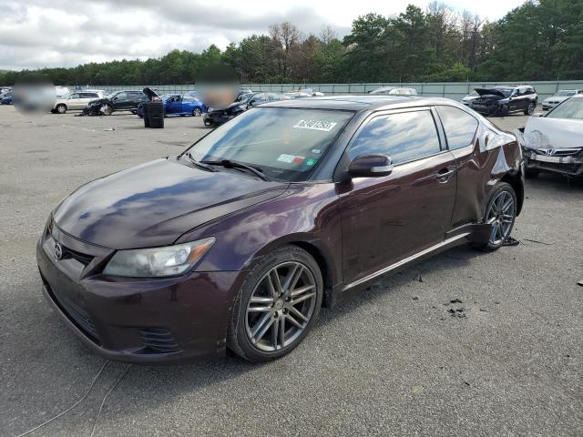 TOYOTA SCION TC 2011 with VIN JTKJF5C71B3010605 - Photo from auction