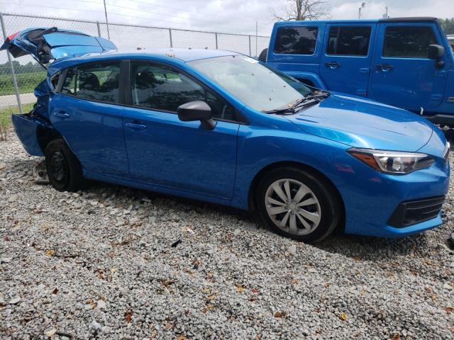 Photo 4 from auction – 2021 SUBARU IMPREZA with VIN 4S3GTAB60M3712686