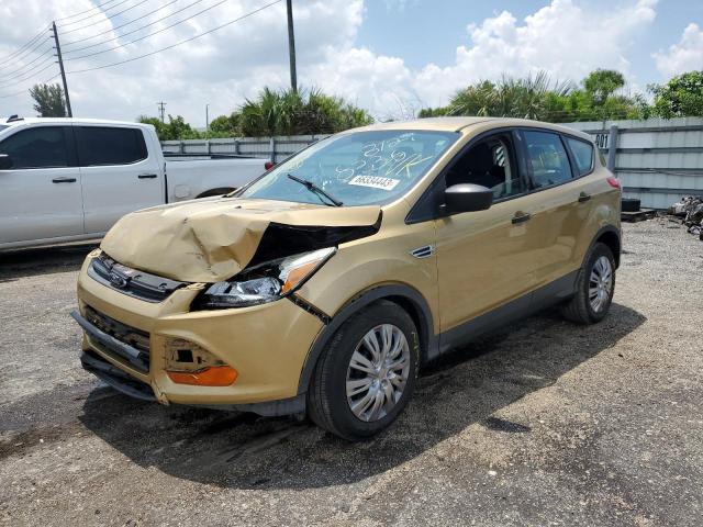 FORD ESCAPE S 2014 with VIN 1FMCU0F71EUC18336 - Photo from auction