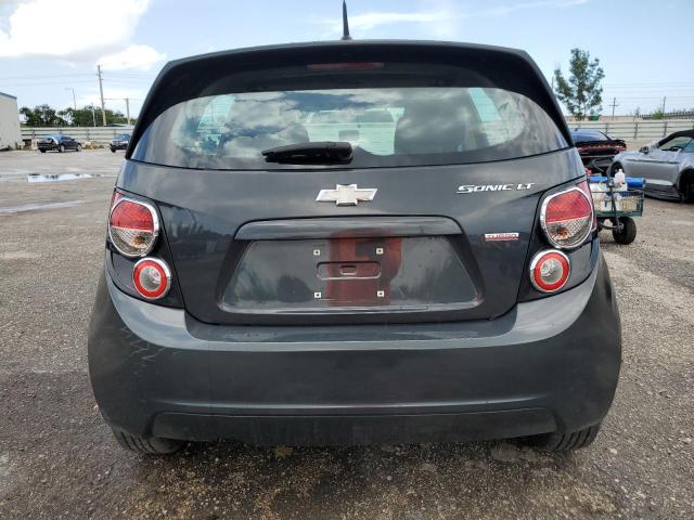 Photo 6 from auction – 2014 CHEVROLET SONIC LT with VIN 1G1JC6SB1E4145666