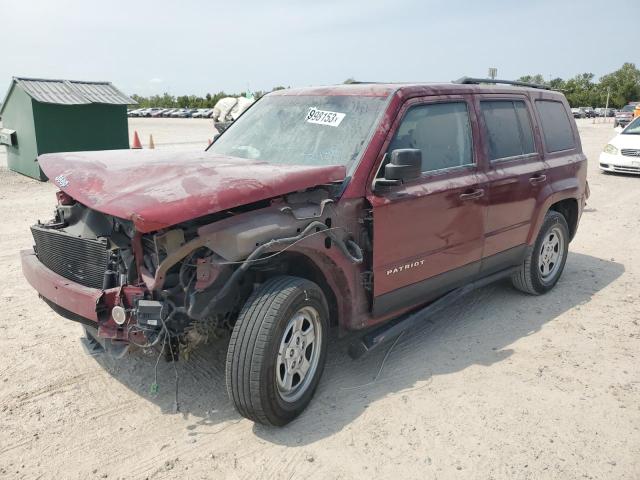 Снимка 1 от търг – 2016 JEEP PATRIOT с VIN 1C4NJPBB3GD548488