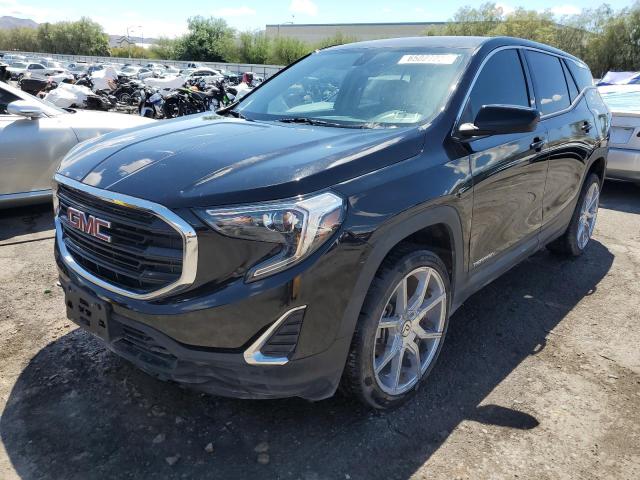 GMC TERRAIN SL 2018 with VIN 3GKALTEVXJL271836 - Photo from auction