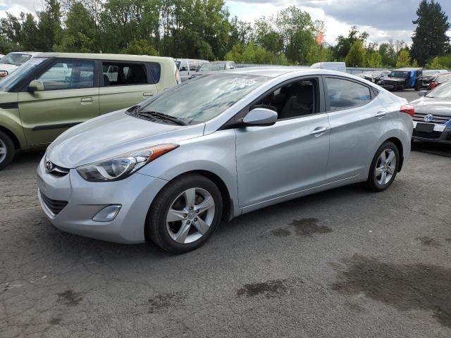 HYUNDAI ELANTRA GL 2012 with VIN 5NPDH4AE2CH111717 - Photo from auction