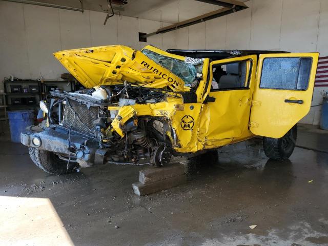 Photo 1 from auction – 2009 JEEP WRANGLER U with VIN 1J4GA69109L709883