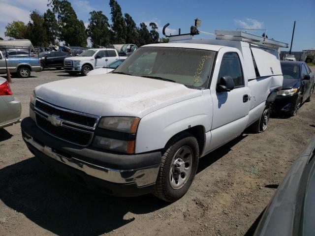 CHEVROLET SILVERADO 2007 with VIN 1GCEC14XX7Z149757 - Photo from auction