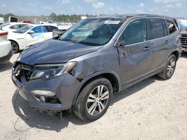Photo 1 from auction – 2016 HONDA PILOT EXL with VIN 5FNYF6H68GB082469