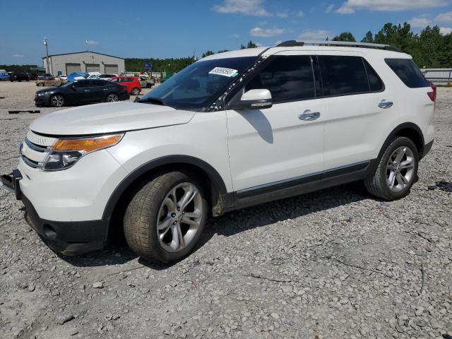 Снимка 1 от търг – 2015 FORD EXPLORER L с VIN 1FM5K7F89FGA05005