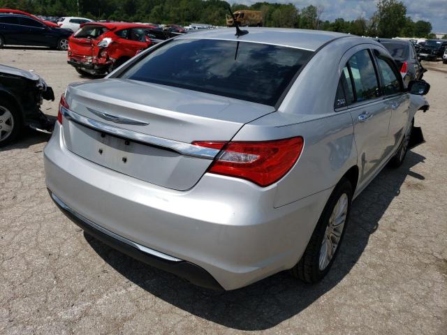 Photo 3 from auction – 2012 CHRYSLER 200 LIMITE with VIN 1C3CCBCGXCN279350
