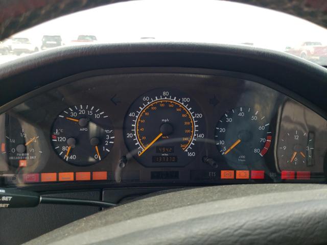 Photo 9 from auction – 1995 MERCEDES-BENZ S-CLASS with VIN WDBGA33E4SA215820