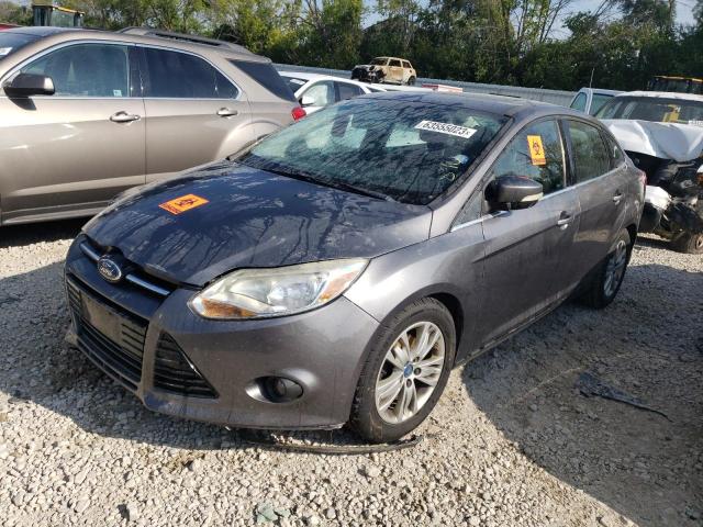 FORD FOCUS SEL 2012 with VIN 1FAHP3H22CL233067 - Photo from auction
