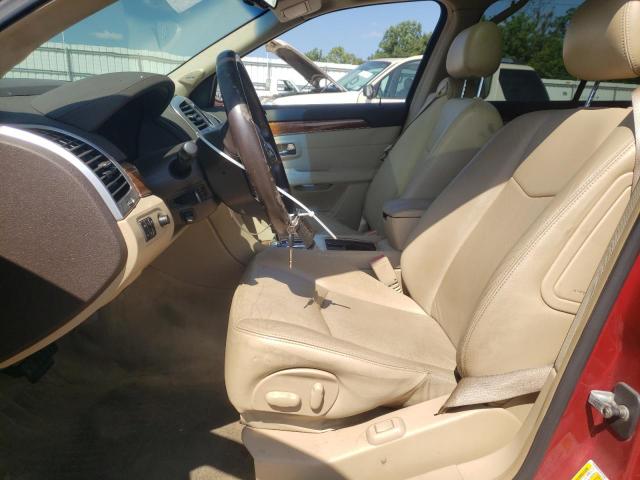Снимка 7 от търг – 2008 CADILLAC SRX с VIN 1GYEE637180101282