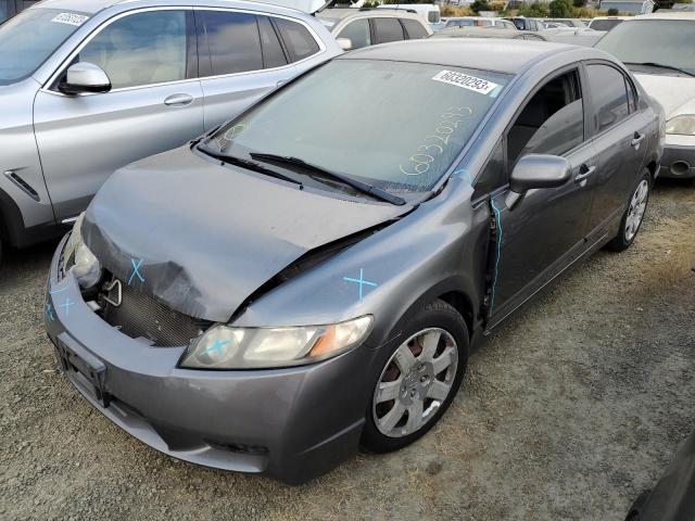 Photo 1 from auction – 2010 HONDA CIVIC LX with VIN 19XFA1F56AE046036