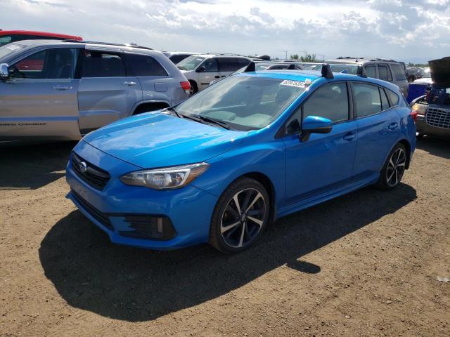 SUBARU IMPREZA SP 2020 with VIN 4S3GTAJ68L1711555 - Photo from auction
