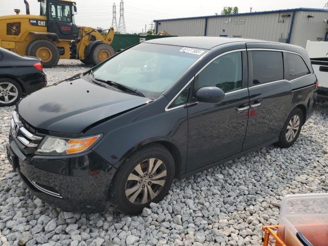 Photo 1 from auction – 2016 HONDA ODYSSEY SE with VIN 5FNRL5H30GB060348