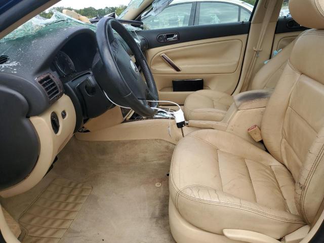Photo 7 from auction – 2002 VOLKSWAGEN PASSAT GLS with VIN WVWPD63B42P456063