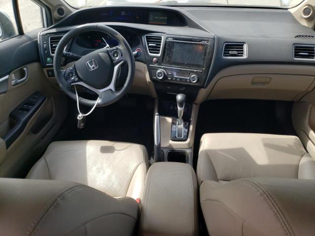 Photo 8 from auction – 2014 HONDA CIVIC EXL with VIN 19XFB2F99EE082265