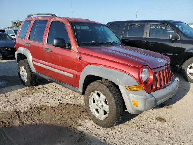 Photo 4 from auction – 2005 JEEP LIBERTY SP with VIN 1J4GK48K35W660652