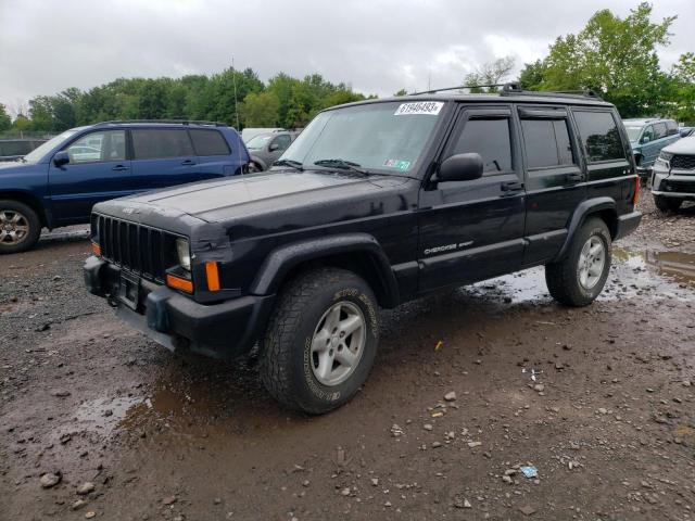 JEEP CHEROKEE S 2001 with VIN 1J4FF48S51L614445 - Photo from auction