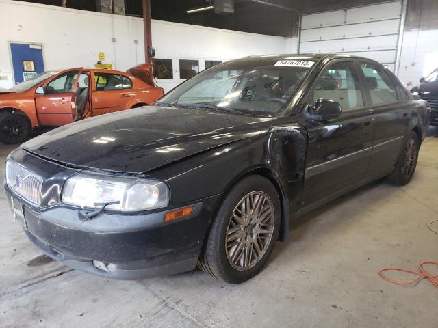 VOLVO S80 T6 EXE 2001 with VIN YV1TS90D811181370 - Photo from auction