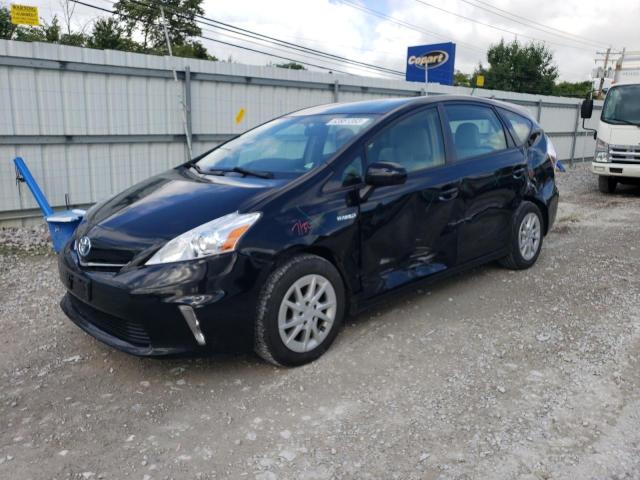 TOYOTA PRIUS V 2014 with VIN JTDZN3EU4E3312690 - Photo from auction