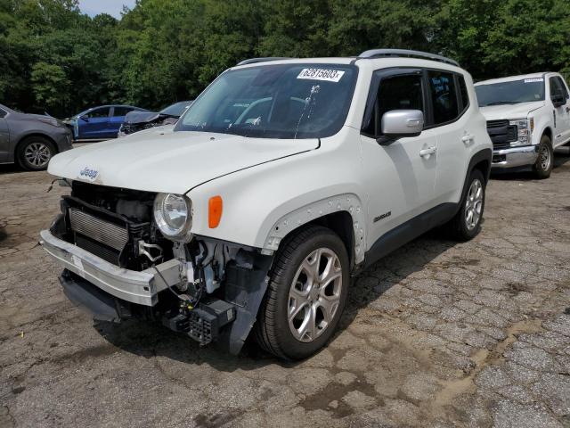 JEEP RENEGADE L 2016 with VIN ZACCJADT2GPD16914 - Photo from auction