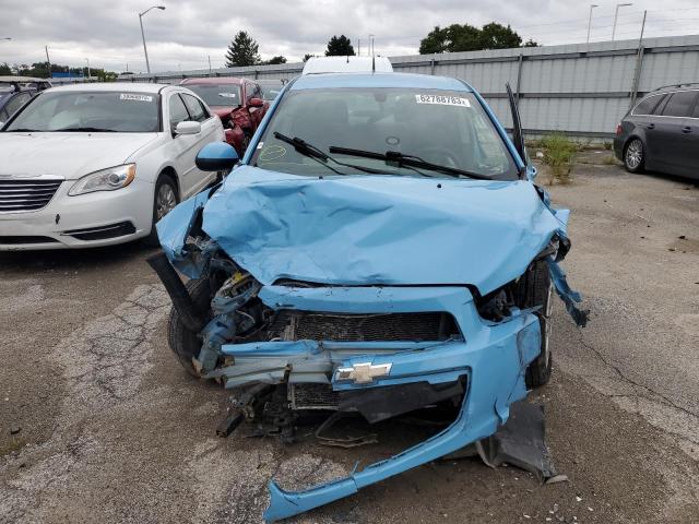 Photo 5 from auction – 2014 CHEVROLET SONIC LT with VIN 1G1JC5SH9E4183063