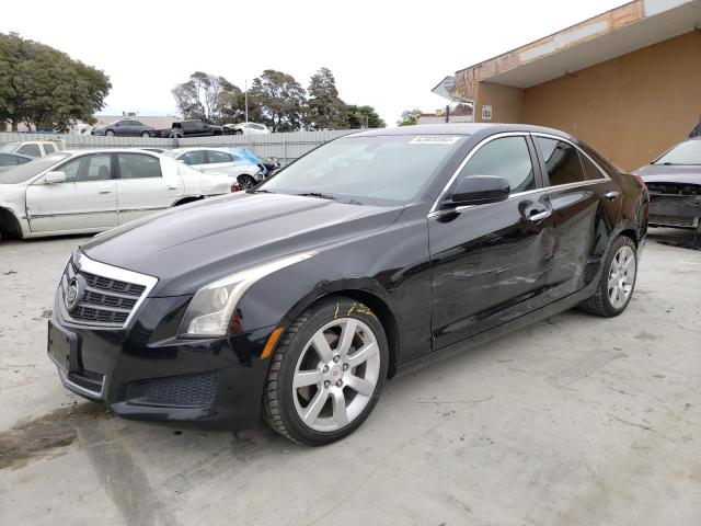 CADILLAC ATS 2013 with VIN 1G6AA5RA8D0143071 - Photo from auction