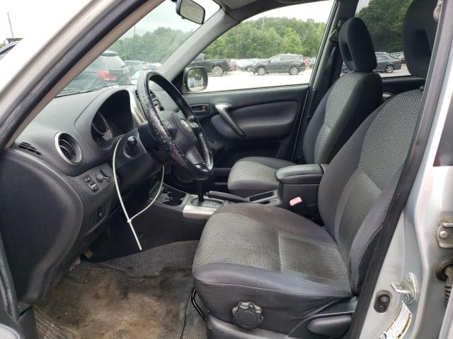 Photo 7 from auction – 2005 TOYOTA RAV4 with VIN JTEHD20V656034457