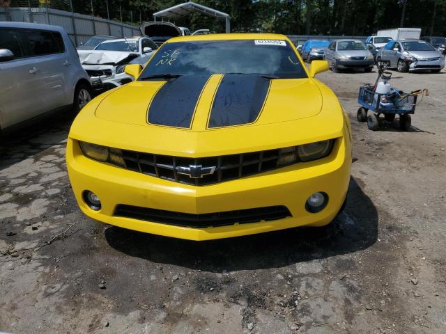 Photo 5 from auction – 2011 CHEVROLET CAMARO LT with VIN 2G1FB1ED5B9172080