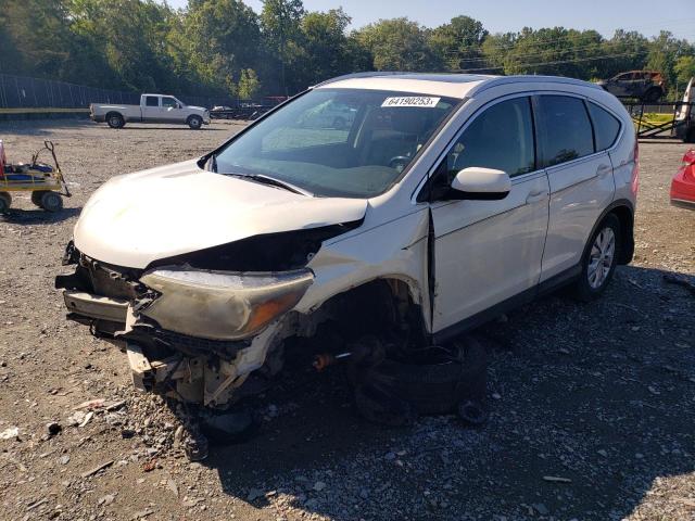Photo 1 from auction – 2012 HONDA CR-V EXL with VIN 5J6RM4H73CL004691