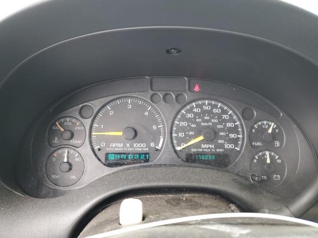 Photo 9 from auction – 2000 CHEVROLET BLAZER with VIN 1GNDT13W1YK268836