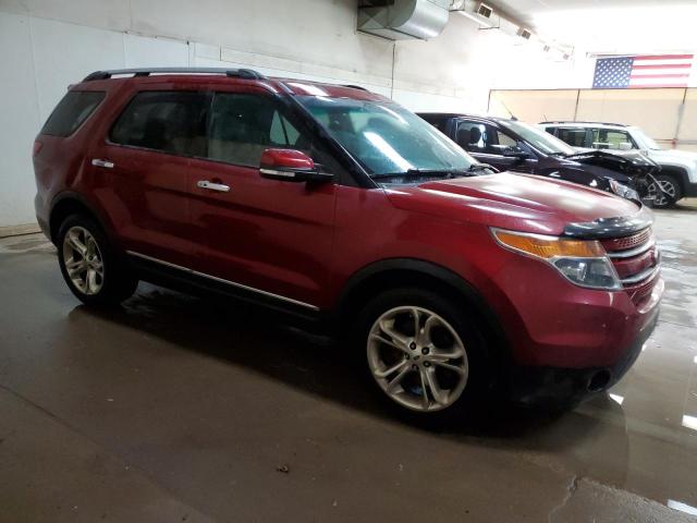 Photo 4 from auction – 2014 FORD EXPLORER L with VIN 1FM5K8F82EGA58858