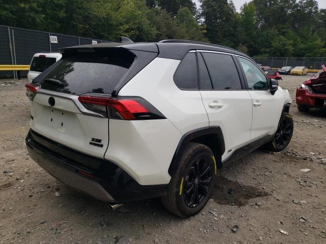 Photo 3 from auction – 2022 TOYOTA RAV4 XSE with VIN 4T3E6RFV8NU099388