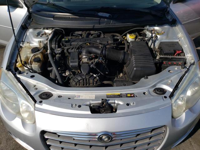 Photo 11 from auction – 2005 CHRYSLER SEBRING with VIN 1C3EL46X65N641368