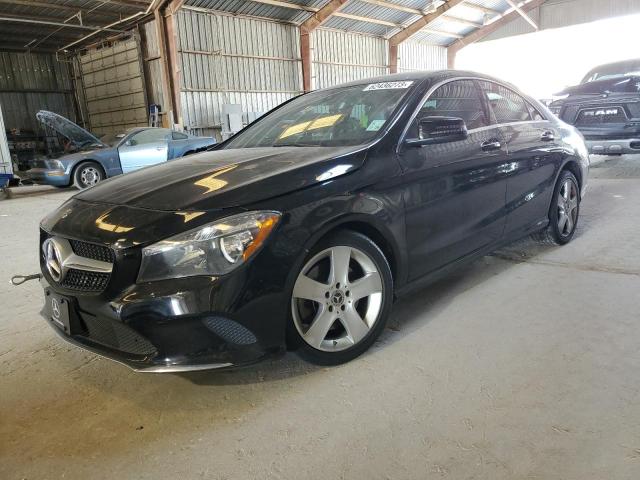 MERCEDES-BENZ CLA 250 2018 with VIN WDDSJ4EB2JN580949 - Photo from auction