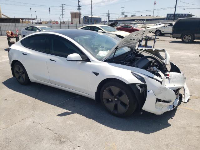 Photo 4 from auction – 2021 TESLA MODEL 3 with VIN 5YJ3E1EA3MF065759