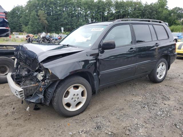 TOYOTA HIGHLANDER 2006 with VIN JTEEP21A160148022 - Photo from auction