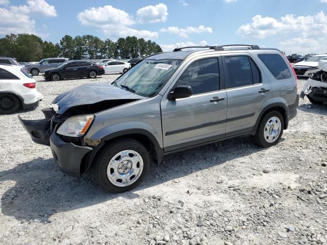 HONDA CR-V LX 2006 with VIN JHLRD68516C009797 - Photo from auction