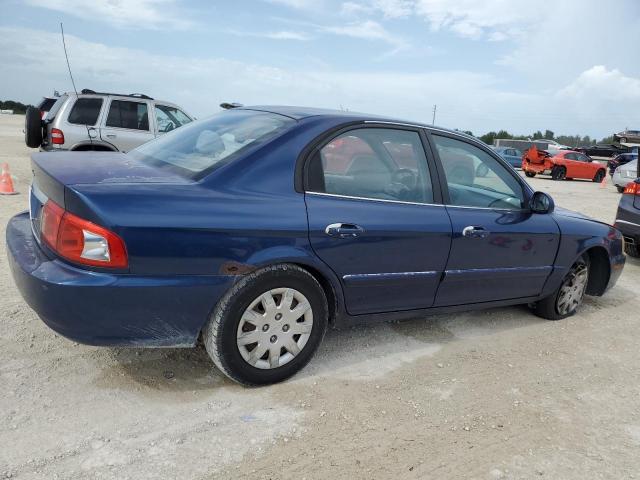 Photo 3 from auction – 2004 KIA OPTIMA LX with VIN KNAGD126545309284