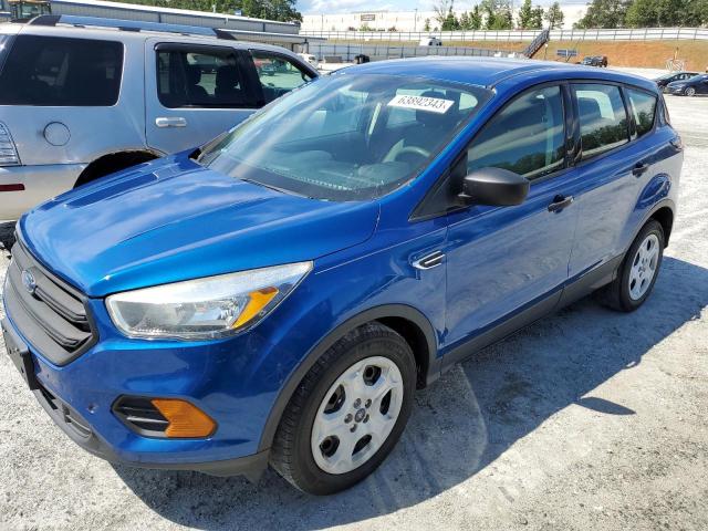 FORD ESCAPE S 2017 with VIN 1FMCU0F77HUE12454 - Photo from auction