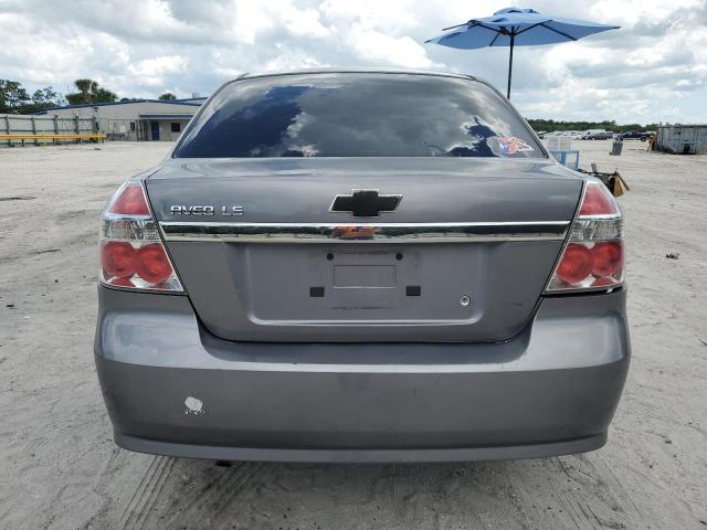 Photo 6 from auction – 2008 CHEVROLET AVEO BASE with VIN KL1TD56668B154097