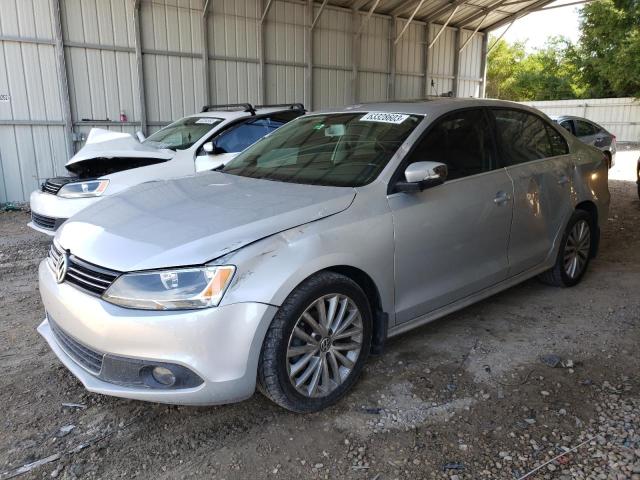 VOLKSWAGEN JETTA SEL 2012 with VIN 3VWLX7AJ3CM452855 - Photo from auction