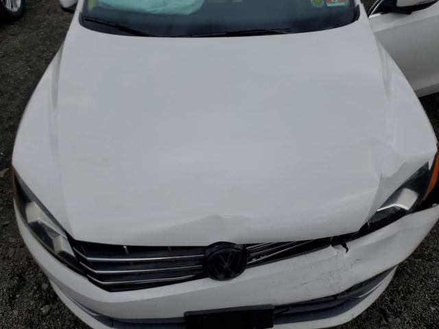 Photo 11 from auction – 2012 VOLKSWAGEN PASSAT SE with VIN 1VWBN7A30CC060940